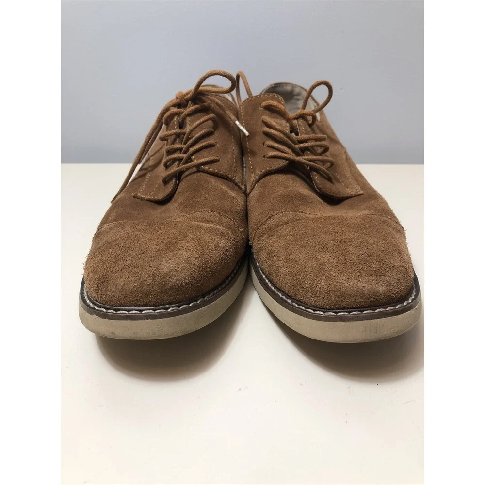 G.H. BASS‎ & Co. of Maine Men's Shoes 9M Brown Suede Cyrus Business Casual